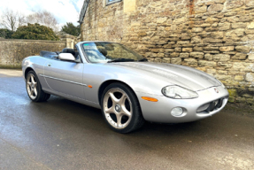 2001 Jaguar XKR