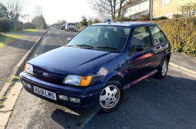 1992 Ford Fiesta XR2i