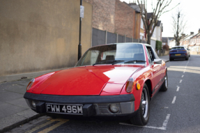 1972 Porsche 914