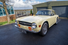 1970 Triumph TR6