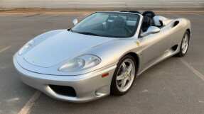 2005 Ferrari 360 Spider