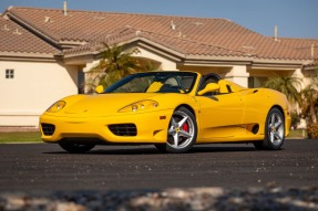 2001 Ferrari 360 Spider