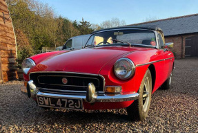 1971 MG MGB Roadster