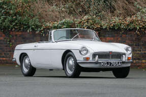 1962 MG MGB Roadster