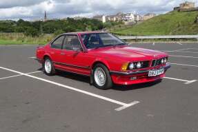 1987 BMW 635 CSi