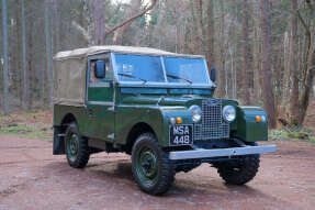 1956 Land Rover Series I