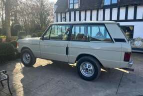 1981 Land Rover Range Rover