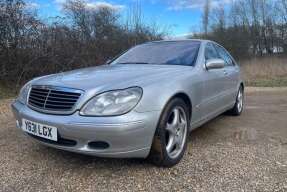 2001 Mercedes-Benz S 320