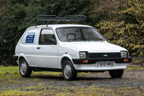 1988 Austin Metro