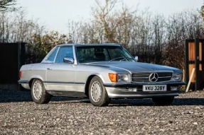 1983 Mercedes-Benz 500 SL