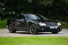 2003 Mercedes-Benz SL55 AMG