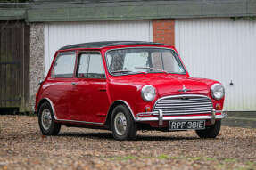 1967 Morris Mini Cooper