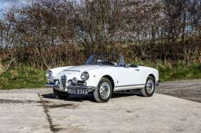 1963 Alfa Romeo Giulia Spider