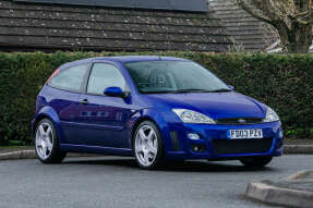 2003 Ford Focus RS