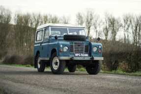 1974 Land Rover Series III