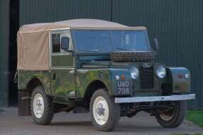 1956 Land Rover Series I