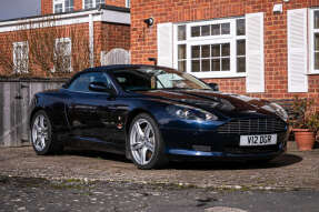 2007 Aston Martin DB9 Volante