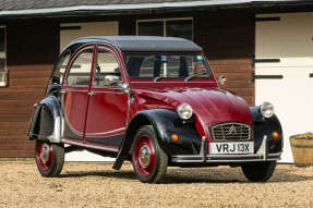 1982 Citroën 2CV