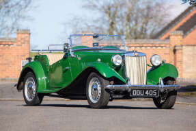 1953 MG TD