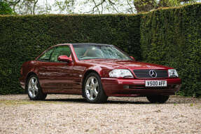 1999 Mercedes-Benz SL 500