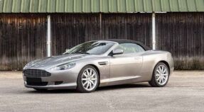 2009 Aston Martin DB9 Volante