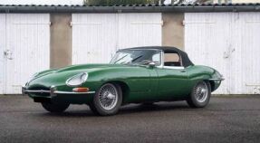 1963 Jaguar E-Type