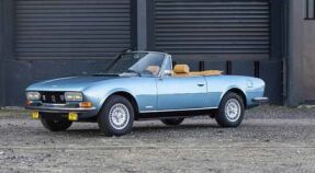 1974 Peugeot 504 Cabriolet