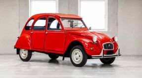 1986 Citroën 2CV