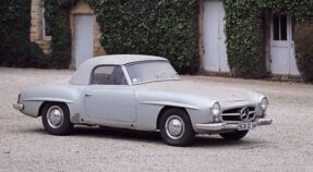 1959 Mercedes-Benz 190 SL