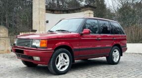 1998 Land Rover Range Rover