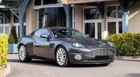 2003 Aston Martin Vanquish