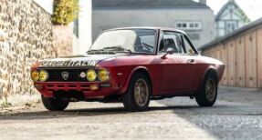 1972 Lancia Fulvia HF