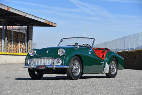 1959 Triumph TR3A