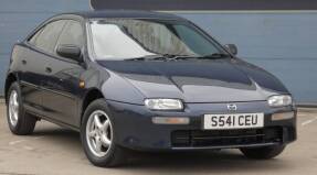 1998 Mazda 323