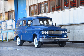 1966 Dodge D100