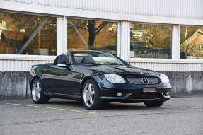 2001 Mercedes-Benz SLK32 AMG