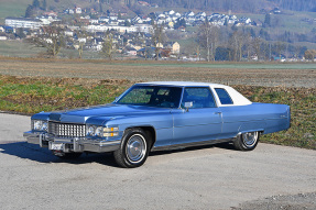 1974 Cadillac Coupe de Ville