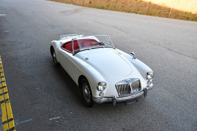 1962 MG MGA