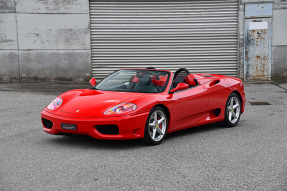 2001 Ferrari 360 Spider