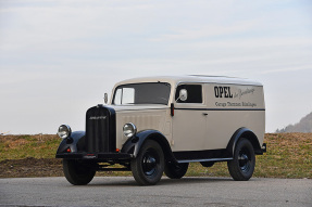 1936 Opel Blitz