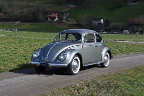 1957 Volkswagen Beetle