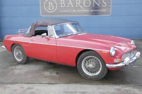 1967 MG MGC Roadster