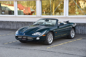 2000 Jaguar XKR