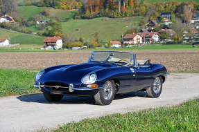 1963 Jaguar E-Type