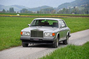 1989 Rolls-Royce Silver Spirit