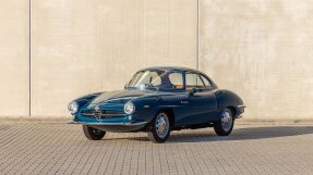 1963 Alfa Romeo Giulia Sprint Speciale