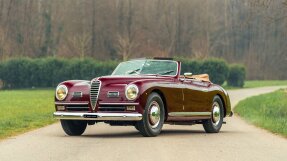 1949 Alfa Romeo 6C 2500