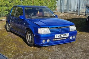 1987 Peugeot 205 GTi