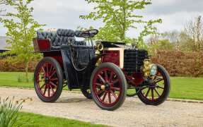 1898 Panhard et Levassor M4E