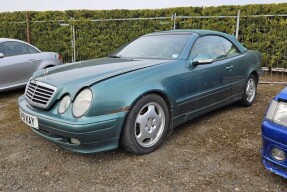 2001 Mercedes-Benz CLK 230